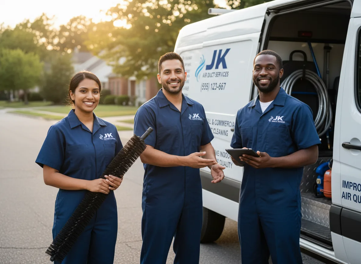 Air Duct Cleaning company in Flintstone, MD